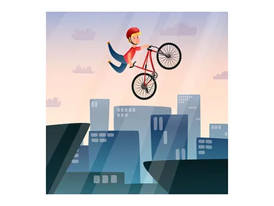 Bicycle1 illustration