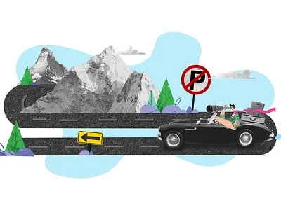 community richtlinen illustration for aparat animation branding collage design flat graphic design illustration ui vector