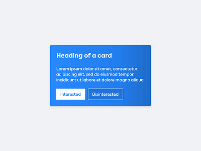 Primary CTA design ui ux