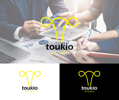 "Toukio" logo concept#1 app beastlogodesigner branding design graphic design icon illustration logo logoconcept logodesign logodesigner logodesigning logoforsell logoinspiration toukio ui ux vector