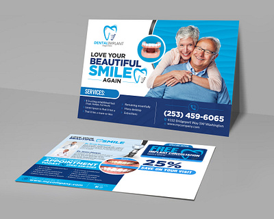 Postcard Design branding design flyer flyer design graphic design mailing mailing postcard postcard postcard design
