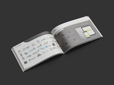 Company profile design arabic company profile