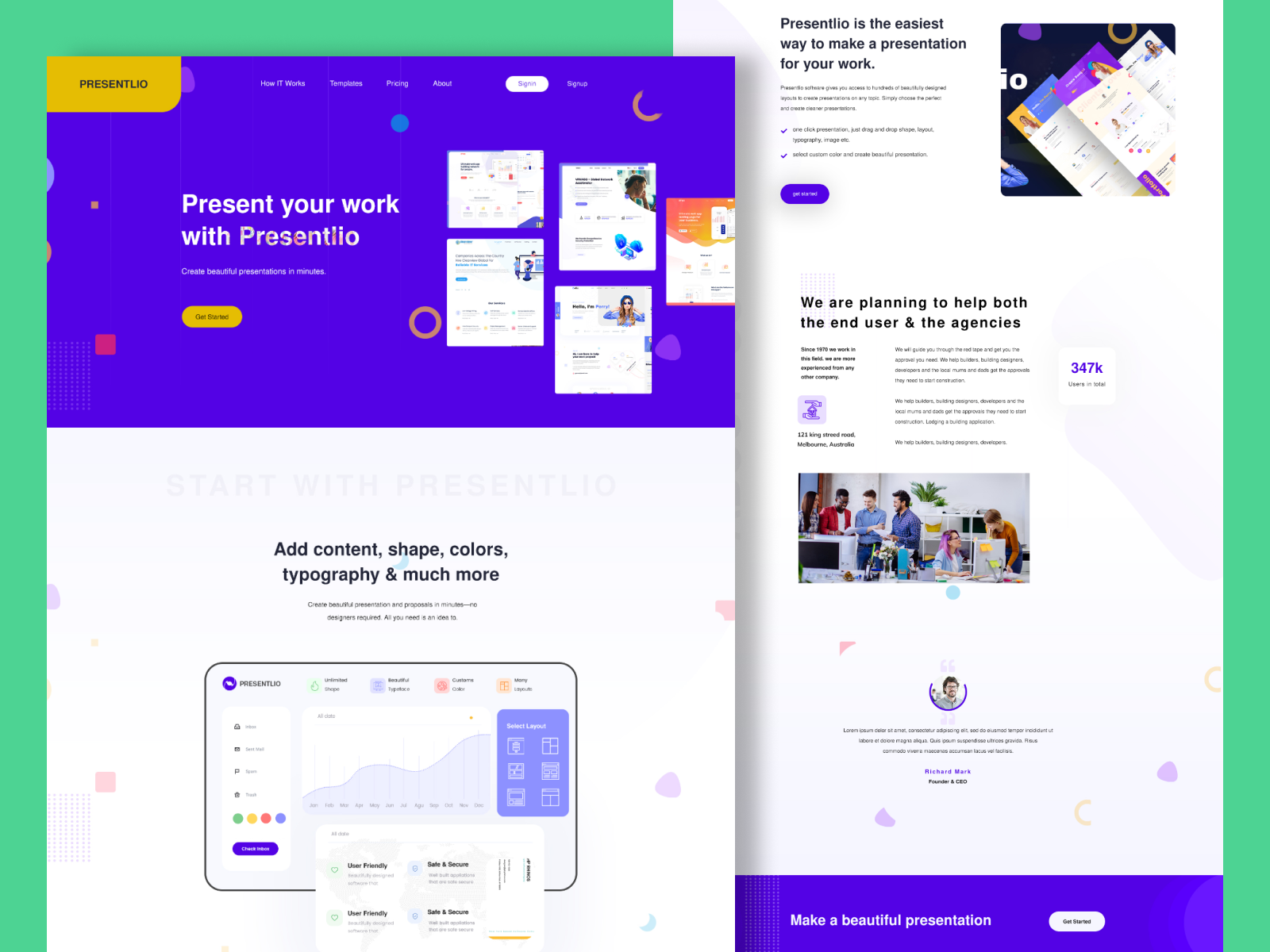 Example of ✨ Modern & High Converting Landing Page