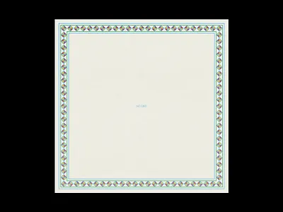 "No End" adobe art cuntemporary design fine arts folk art geometric geometry graphic design illustration minimal pattern photoshop poster poster art poster design print screen print simple zine