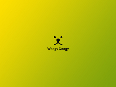 Woogy Doogy brand branding clean creative design dog doogy flat graphic design illustrator logo logodesign logomaker logotype minimalist modern simple source unique vector