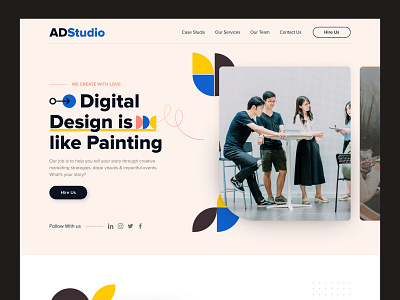 Creative Agency Website 2022 trends agency website anik deb best designer creative design system designer dribbble best shot landing page minimal nft popular design top designer ui designer uiux uiux designer web web design website website concept