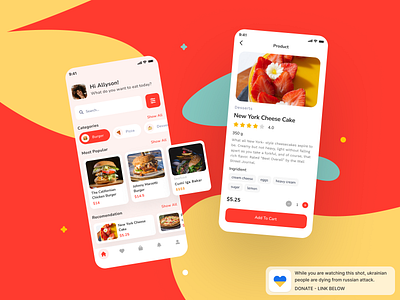 Tastyfy UI Concept app concept delivery design food mobile restaurant ui ux uxui