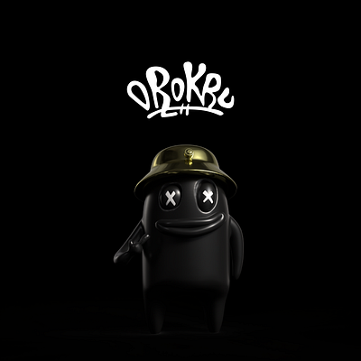 Oro (Noir Gold) 3d animation branding graphic design logo motion graphics