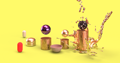 Erudito 3d animation graphic design logo