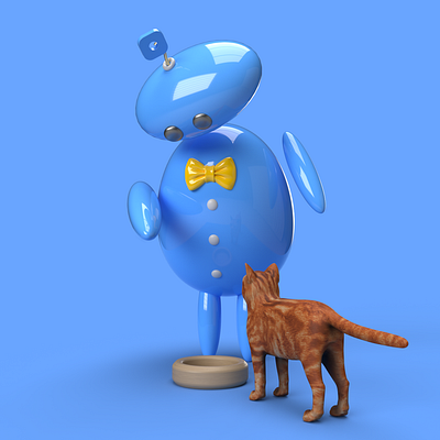 Ruprt 3d animation branding graphic design logo motion graphics ui