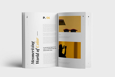 Minimal Catalog brochure brochure design catalog catalog design catalogue clean corporate fashion furniture graphic design indesign layout lookbook magazine magazine template minimal portfolio product product design template