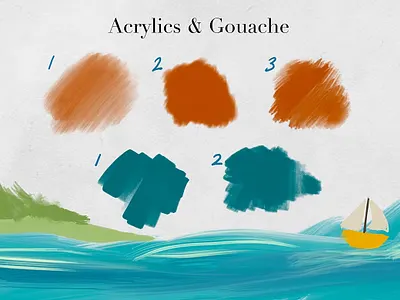 Procreate Complete Art Brush Collection acrylic artist brushes drawing gouache grunge kopik markers oils paint painting pastel procreate procreate brush procreate brushes sketch stipple watercolor brush watercolor paint watercolour