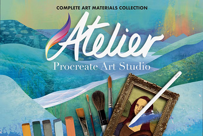 Procreate Complete Art Brush Collection acrylic artist brushes drawing gouache grunge kopik markers oils paint painting pastel procreate procreate brush procreate brushes sketch stipple watercolor brush watercolor paint watercolour