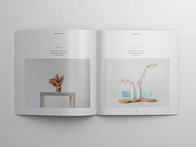 Square Portfolio Template booklet brochure brochure design concept cover design graphic indesign layout leaflet lookbook magazine portfolio portfolio design portfolio template presentation report square template web design