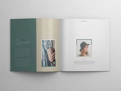 Square Portfolio Template brochure brochure design concept corporate cover design graphic indesign layout leaflet lookbook magazine portfolio portfolio design portfolio template presentation report square template web design