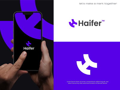 H letter logo - Unused H logo - Logo designer a b c d e f g h i j k l abstract app icon brand identity branding branding agency design ecommerce flat h letter logo h logo illustration logo logo design logo designer logo mark logotype minimal ui vector