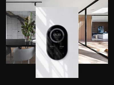 Smarthome app mobile product design