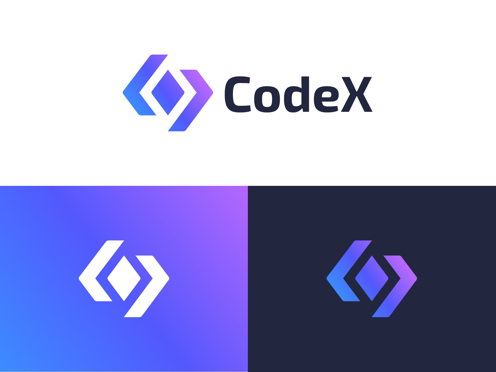 CodeX Blockchain - Logo Brand Identity Design by Nazmul Hossan | Freelance  Brand Designer on Dribbble