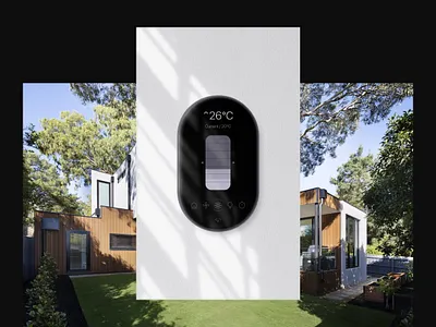 Smarthome app interface product design