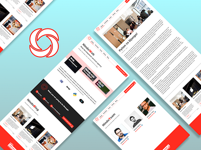 NindoWeb team web design logo ui