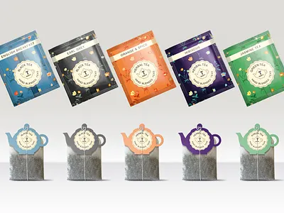 Tea packaging design packaging design