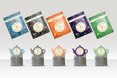 Tea packaging design packaging design