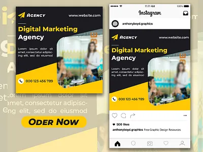 digital marketing social media post banner Design banner brand identity branding corporate design creative design design graphic design logo print social media post ux vector web banner