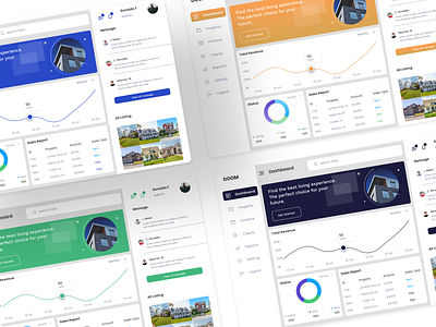 Real Estate Management Dashboard ecoom