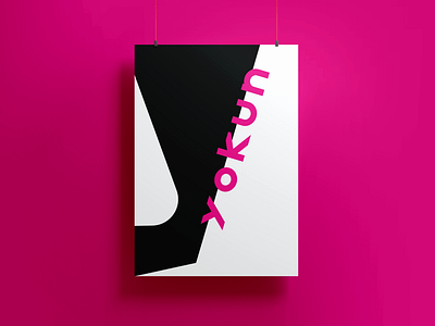 yokun branding design digital graphic design logo media typography