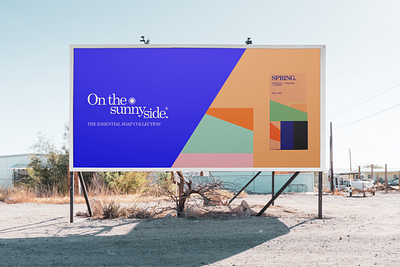 On the sunny side - Branding & Packaging billboard billboard mockups brand identity branding design graphic design illustration logo mockups mr mockup packaging soap soap brand vector
