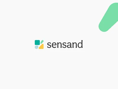Sensand logo agriculture agtech brand design brand identity branding design logo logotype minimalism sensand tech vector