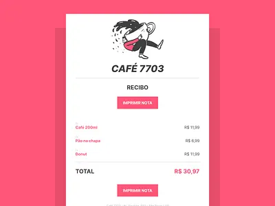 Daily UI 017 - email receipt daily ui dailyui design ui ux