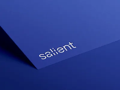 Salient - Logo & Branding brand design brand identity branding design logo minimalism professionals recruitment salient talent