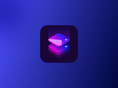 Photos Organize App Icon app icon application appstore design gradient icon organize photos photos short product ui