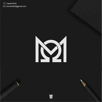 Letter M + Omega logo logo brand identity branding clothing design icon illustration lettering logo logo design logotype minimal logo monogram symbol typography