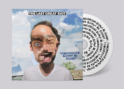 The Last Great Riot Album Cover album art album cover cd cover art music punk