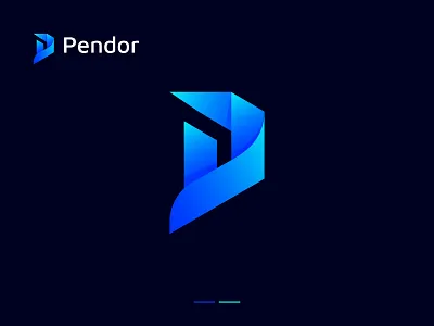 Letter P + D Modern Letter Mark Logo, Modern Logo Design brand brand designer brand identity branding icon identity letter mark letter mark logo letter mark p icon letter p logo logo logo design logodesigner logos logotype modern logo design modern minimal logo monogram symbol