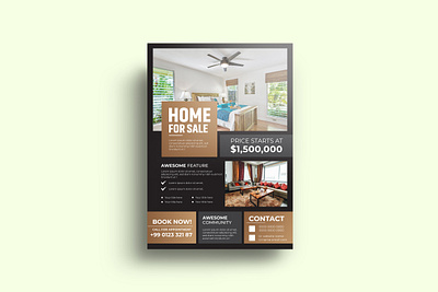 Corporate Real Estate Business Flyer sell