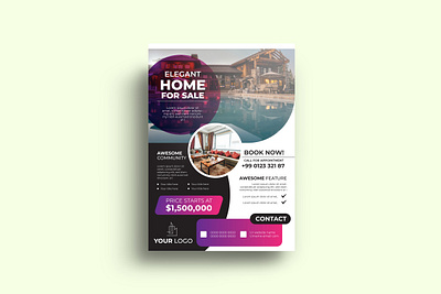 Corporate Real Estate Business Flyer sell