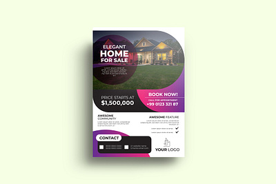 Corporate Real Estate Business Flyer sell