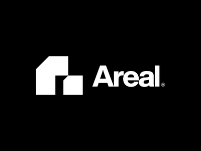 Areal - Open Door Real Estates Logomark Design branding door geometry home house housing land landlord logo design logomark logos logotype pay properties real estates real estates company rent tenant timeless window