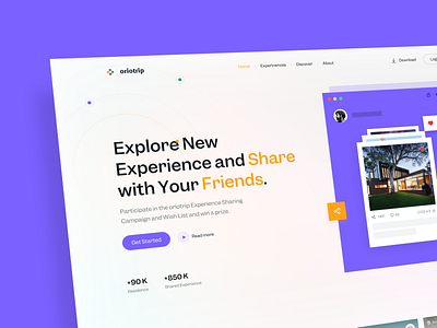 Oriotrip Landing page branding creative design graphic design landingpage travel trip ui uidesign uxdesign webdesign
