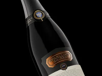 the Labelmaker: Colloca Sparkling Shiraz best wine label colloca estate colloca wines design illustration jordan jelev logo sparkling shiraz strategic branding the labelmaker wine branding wine label art wine label design wine packaging