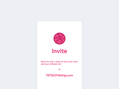 Dribbble Invite ✅ 3d branding dashboard design dribbble form graphic design homepage icon illustration invitation invite login logo product design typography ui ux vector web design