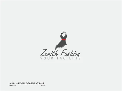 Fashion Logo branding fashion logo garments logo garments shop logo graphic design illustration ladies garments logo life style logo logo logo mark logos mascot logo minimalist logo three peace logo