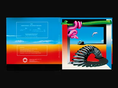 Hidden Spheres - You Are Not Your Body (RS047) design graphic design illustration typography