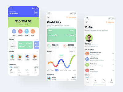 Quari Wallet 3d illustration app design app ui kit banking app clean design dribbble best shot finance finance tracking finance ui kit ios ui kit minimal mobile app design mobile design mobile wallet popular design ui design uiux design wallet ui wallet ui kit