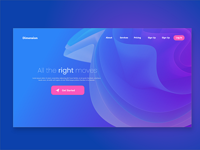 site background 3d design graphic design