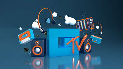 Working on a reflectance and light 3d cinema 4d design graphic design illustration