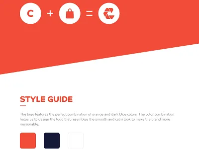 Logo Design for eCommerce App app brand identity branding design ecommerce ecommerce app graphic design illustration logo logo design online store ui